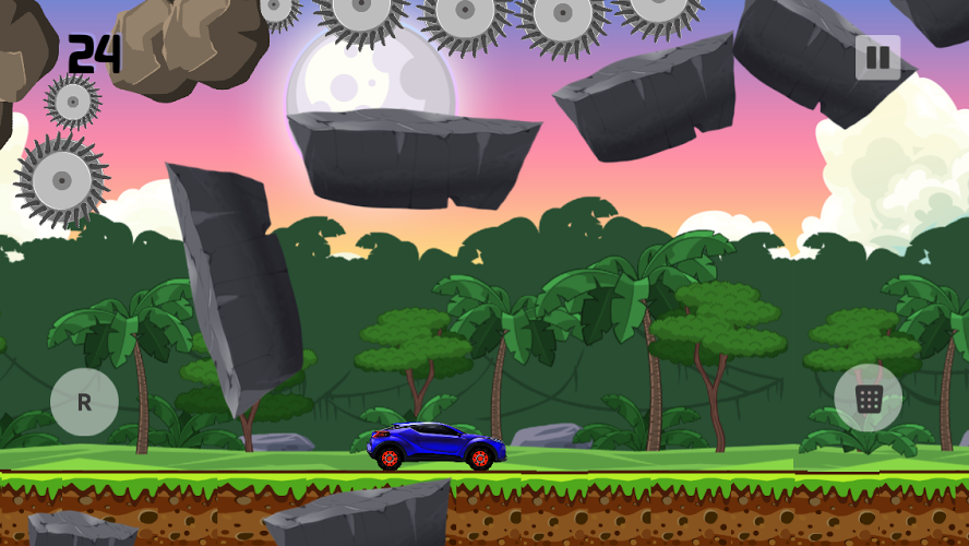 Rally Racer Hill Climb截图2