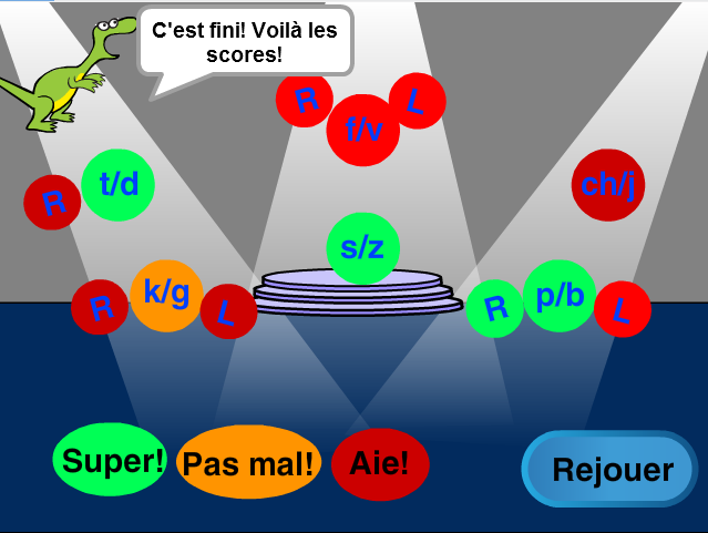 Les confusions auditives截图4