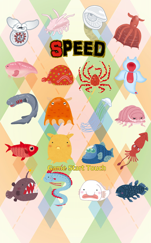 Deep-sea fish Speed(card game)截图1