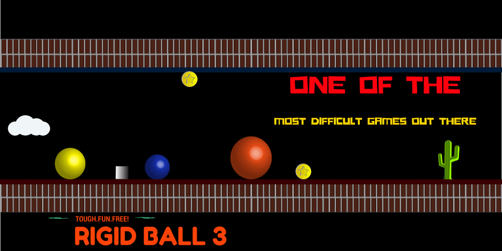 Rigid Ball 3 - Free Ball Game截图2