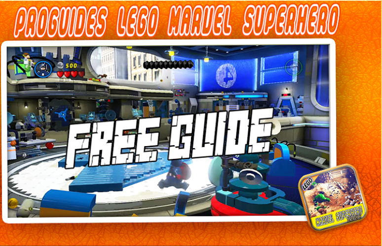 ProGuide LEGO Marvel Superhero截图2