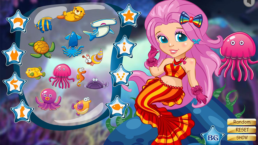 Magical Mermaid Salon截图1