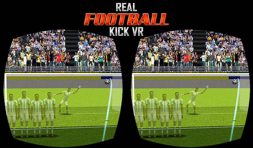 Real Football Kick Vr截图5