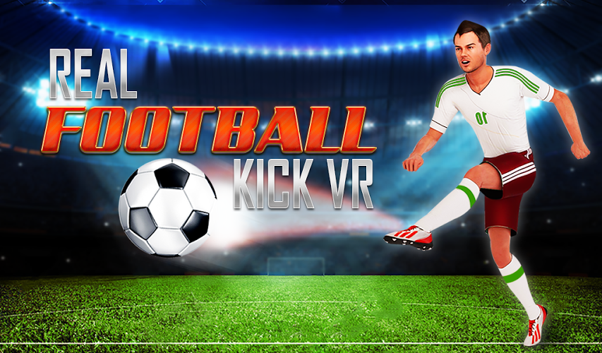 Real Football Kick Vr截图1