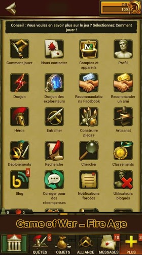 Cheats Game of War - Fire Age截图2