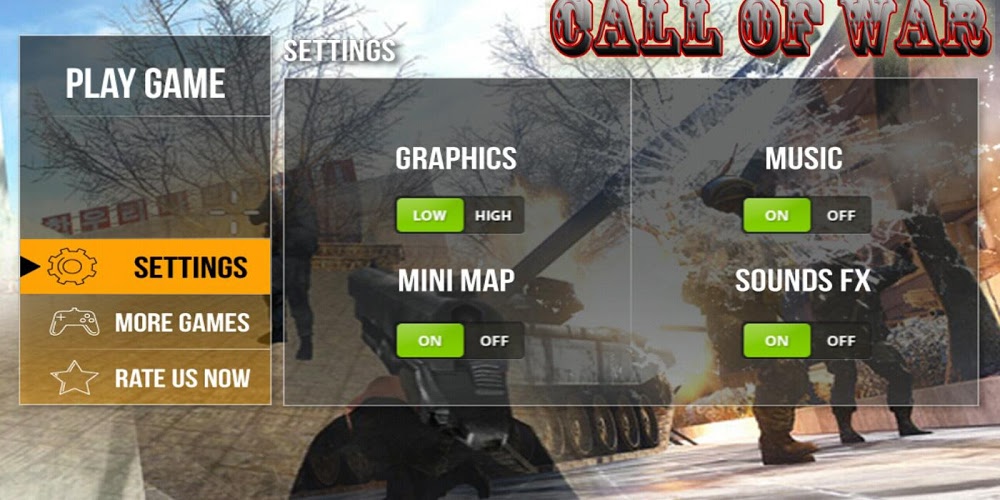 Call of War:Modern Tactics截图4