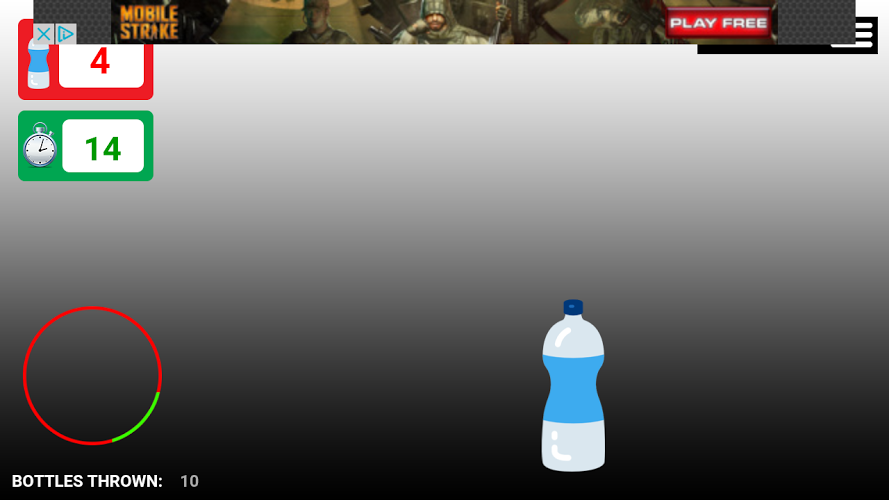 WATER BOTTLE CHALLENGE截图5