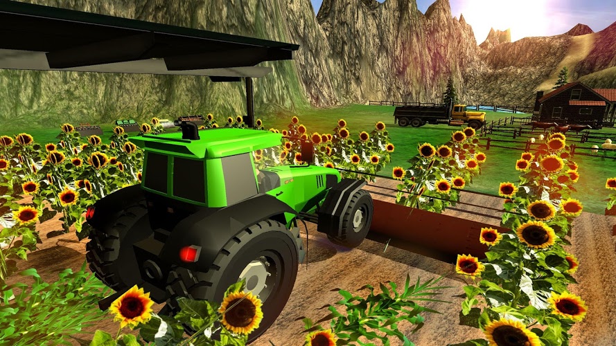 Heavy Tractor Farming Sim 17截图3