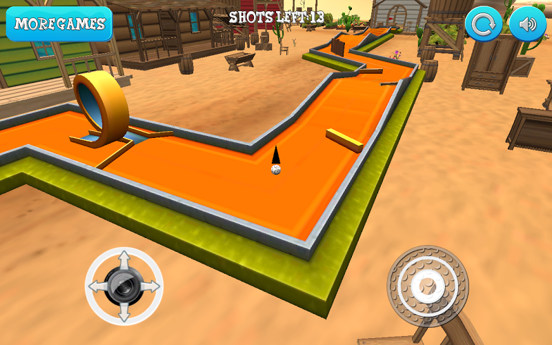 Mini Golf: Western Adventure截图5