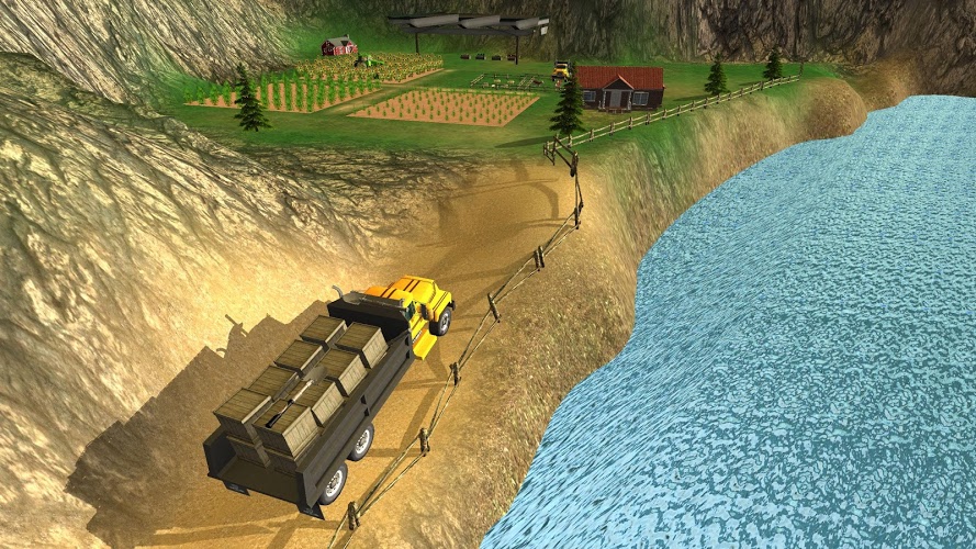 Heavy Tractor Farming Sim 17截图5