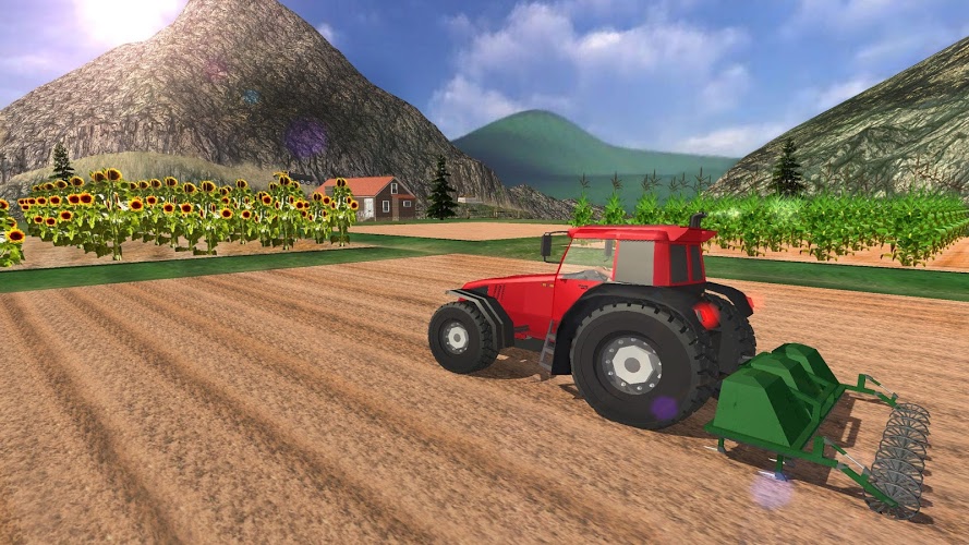 Heavy Tractor Farming Sim 17截图1