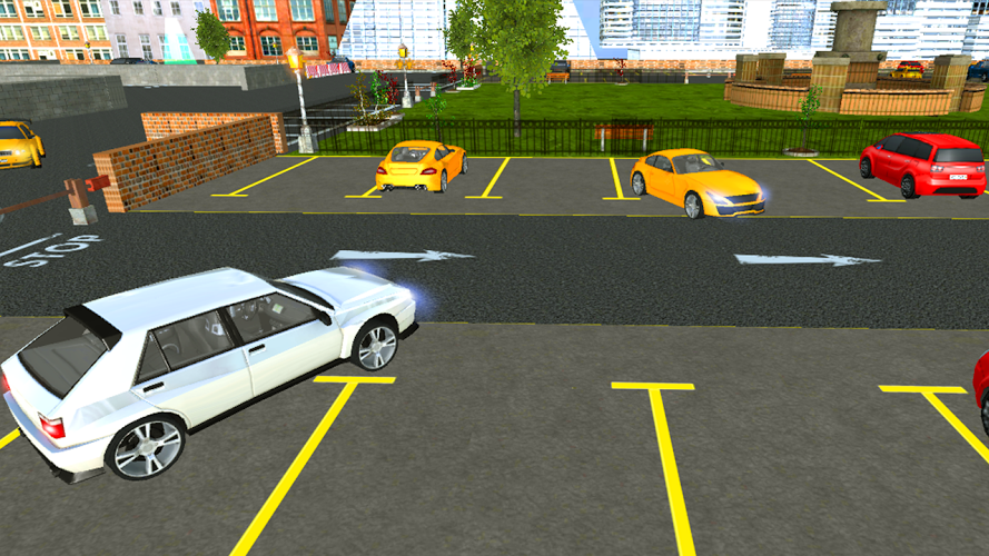 Real Car Parking Game 3D截图4