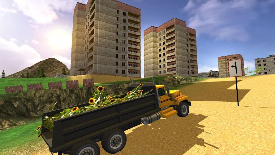 Heavy Tractor Farming Sim 17截图4