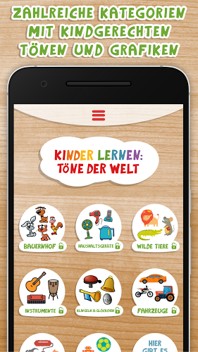 Kinder lernen: Töne der Welt截图1