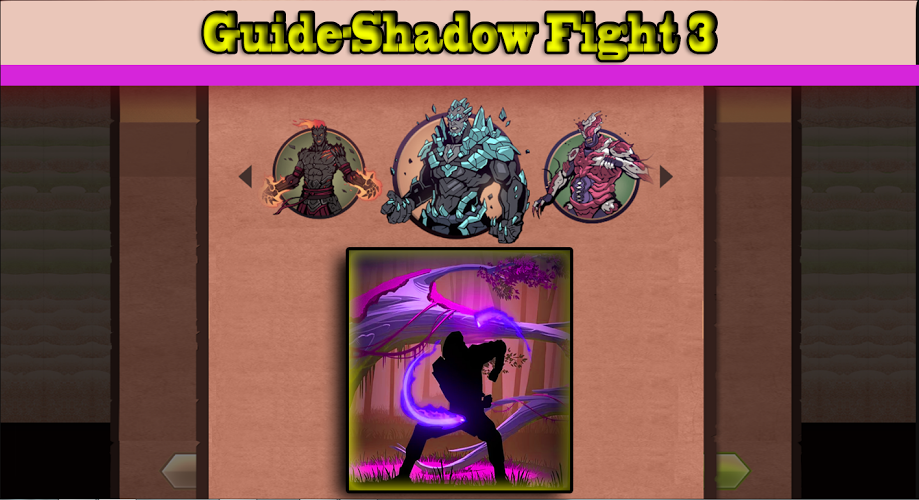 Guide-Shadow Fight 3截图1