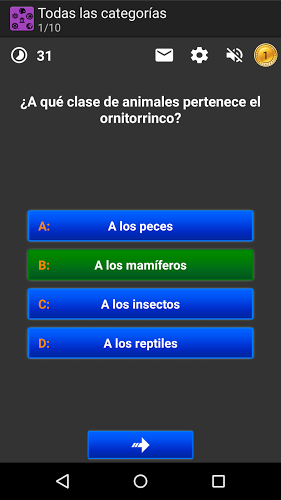 Trivial Quiz Español Preguntas截图3