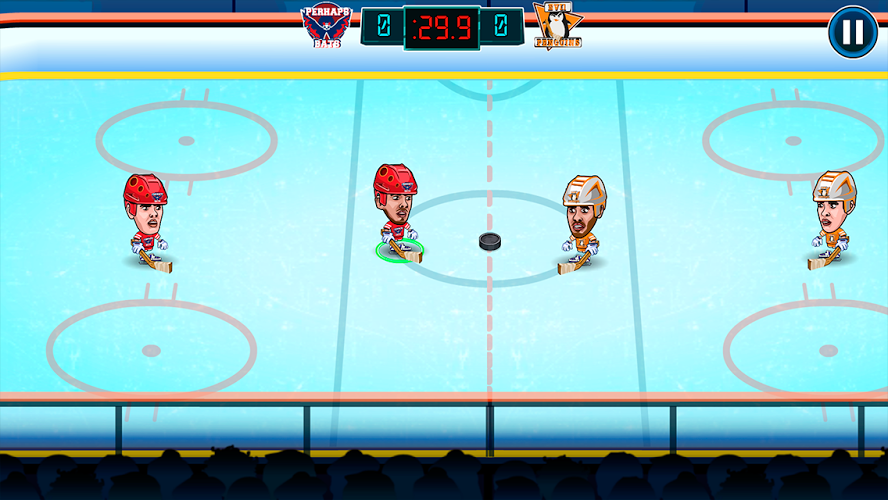 Hockey Legends: Sports Game截图2