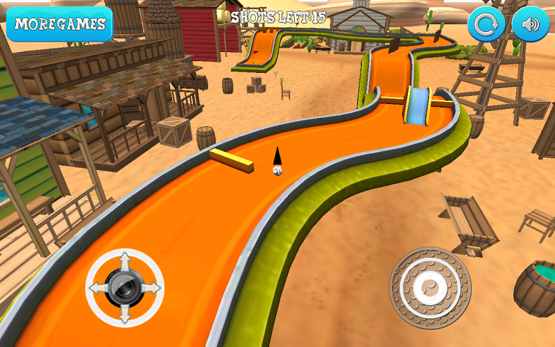 Mini Golf: Western Adventure截图1