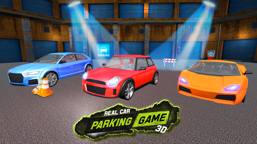 Real Car Parking Game 3D截图1