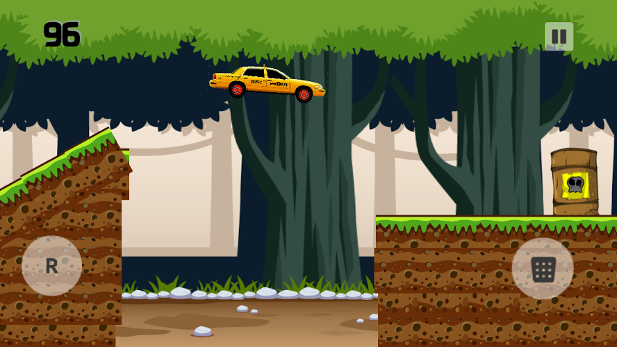 Crazy Taxi Hill Climb截图5