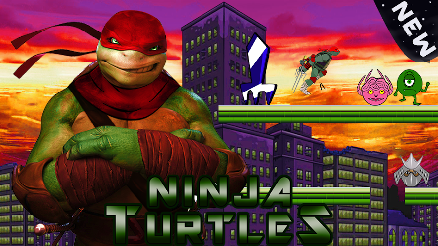 Turtles Super Ninja截图3