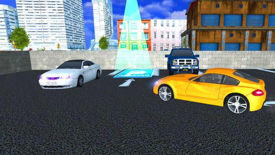 Real Car Parking Game 3D截图5