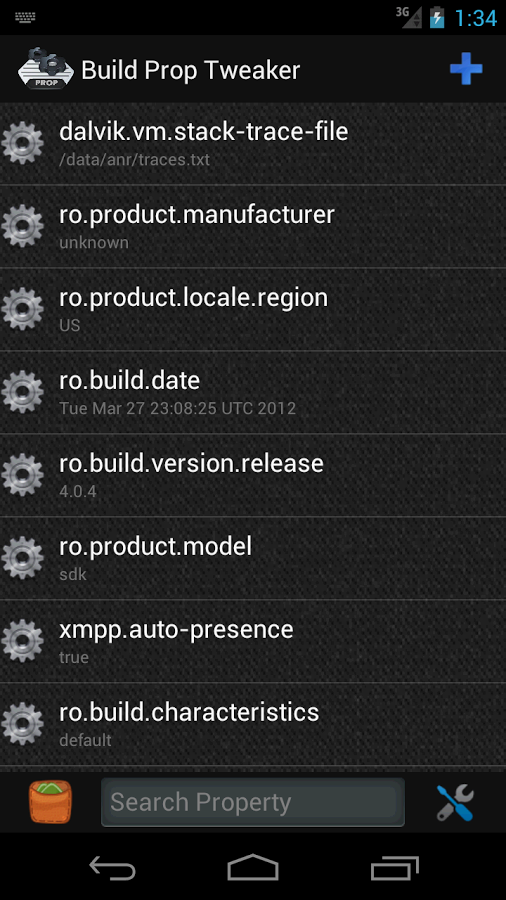 Build Prop Tweaker Lite截图1