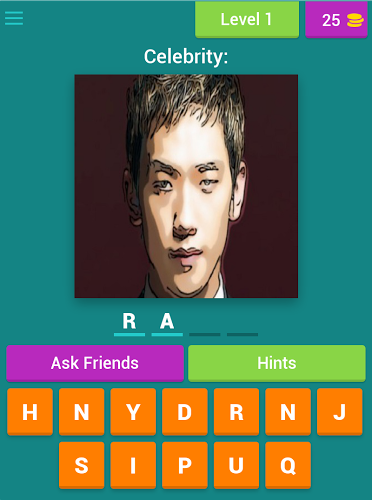 Guess The Korean Male Star!截图1