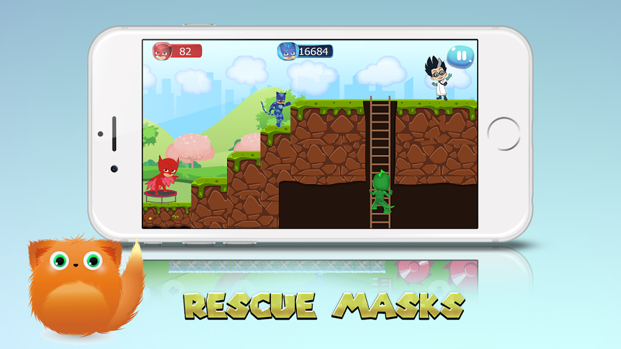 Masks Run Adventure截图2