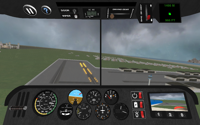 Airplane Simulator Pilot 3D截图5