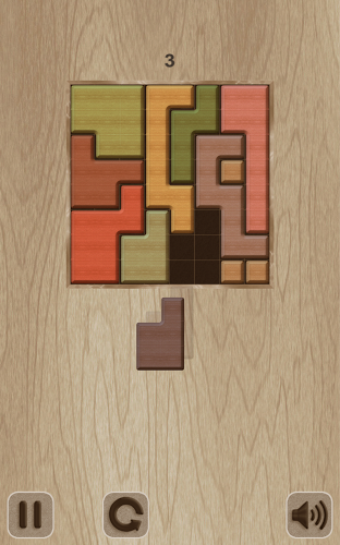 大木难题 / Big Wood Puzzle截图4