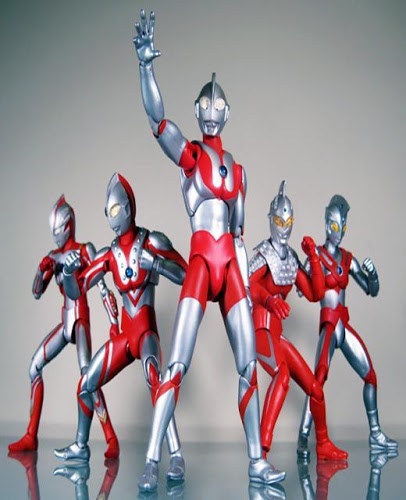 Hero Ultraman Galaxies Puzzle截图2