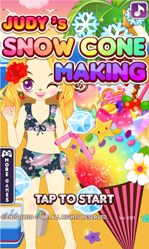 Judy's SnowCone Making - COOK截图1