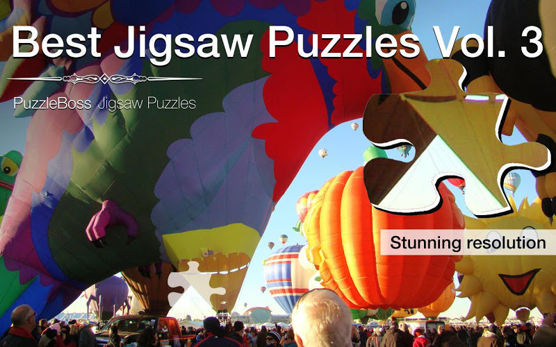 Best Jigsaw Puzzles Vol. 3截图1