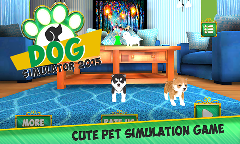 Dog Simulator 2015截图5