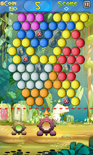 Bubble Game : Egg Shooter截图1