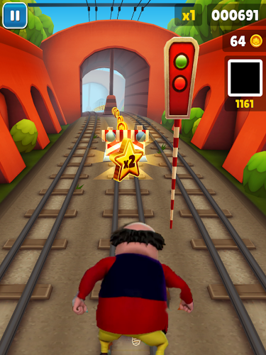 Subway Motu Surf Runner截图3