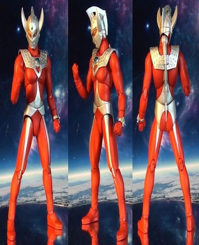 Hero Ultraman Galaxies Puzzle截图4