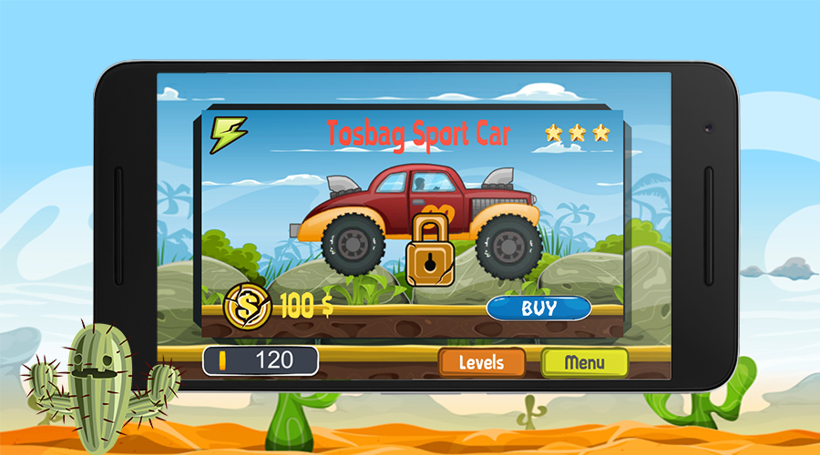 Crazy Hill Racing截图4