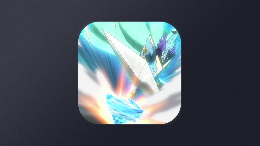 Garuda Blade Burst Bakuten God截图2