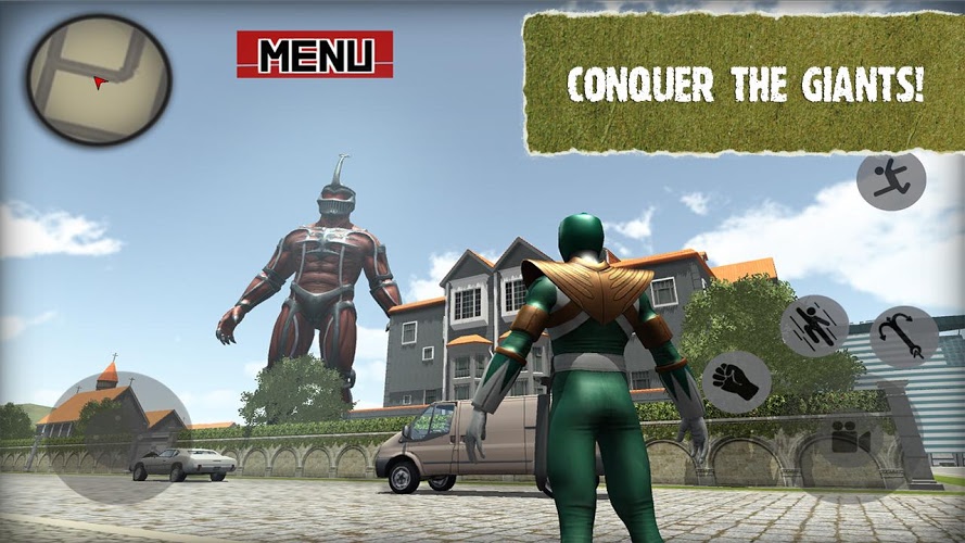 Hero Rangers Battle 3D截图5