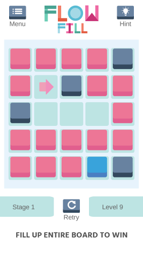 Flow Fill Puzzle截图4