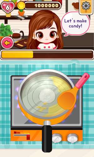 Chef Judy: White Day Candy截图2