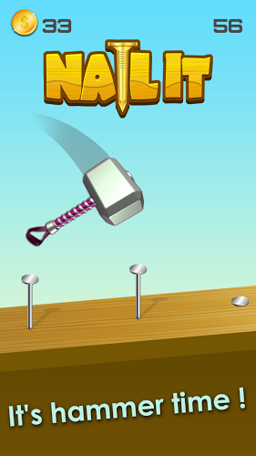 Nail It - Hammer Game截图1