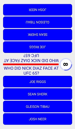 8amBeerPong Trivia: UFC截图5