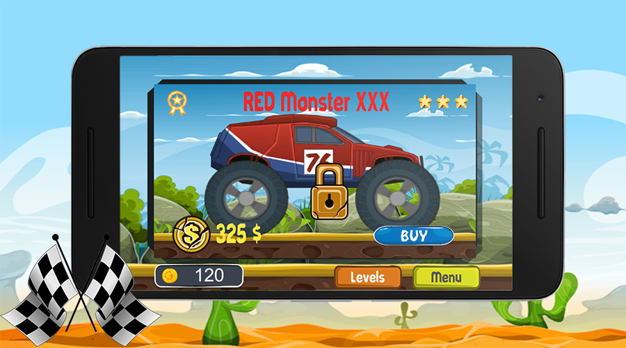 Crazy Hill Racing截图3