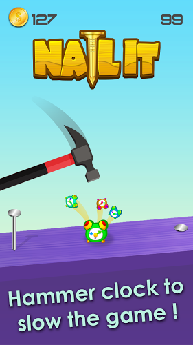 Nail It - Hammer Game截图5