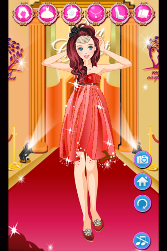 Kids Dress Up Games截图2