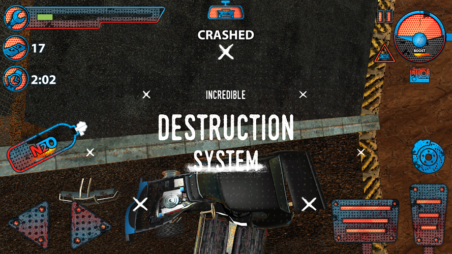 Real Demolition Derby截图4