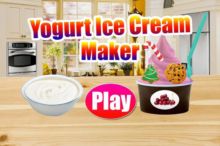 Hacer Yogurt: Juegos de cocina截图1